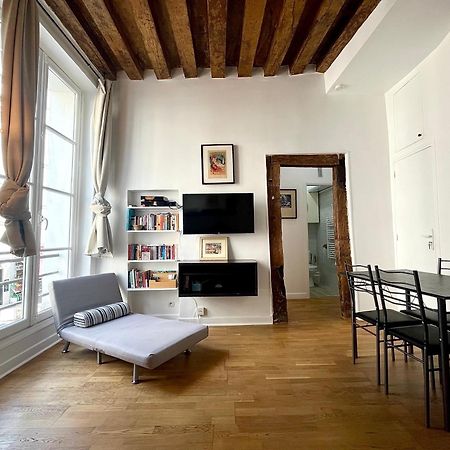Appartement Typique Parisien Au Coeur Du Marais 외부 사진
