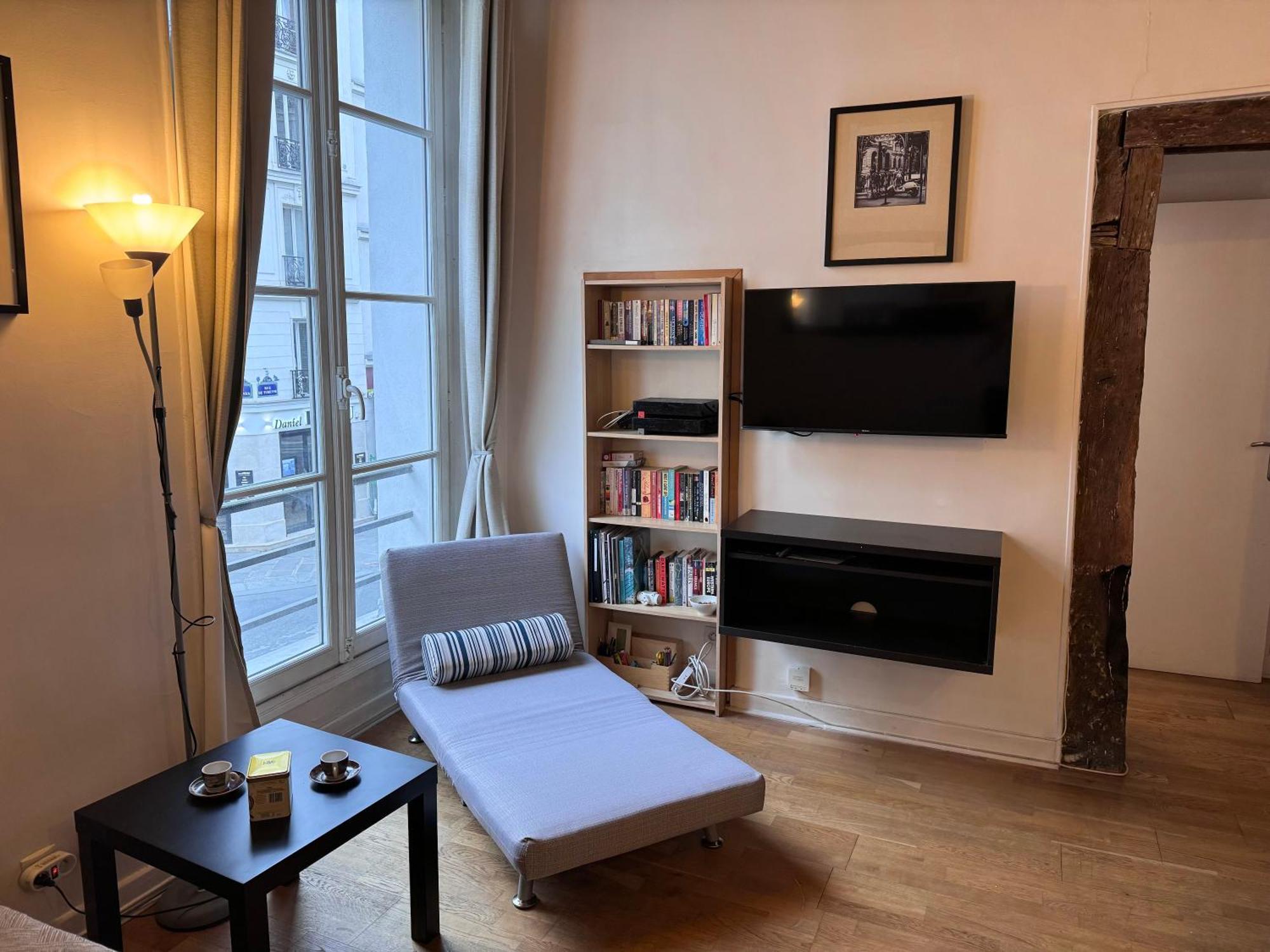 Appartement Typique Parisien Au Coeur Du Marais 외부 사진