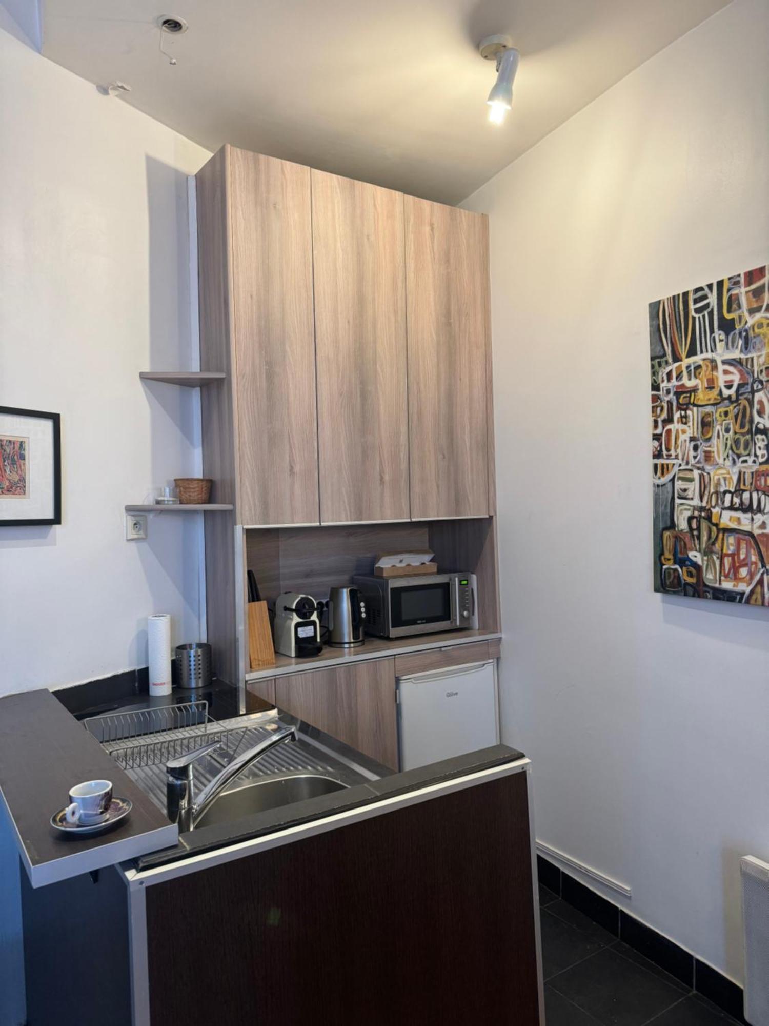 Appartement Typique Parisien Au Coeur Du Marais 외부 사진