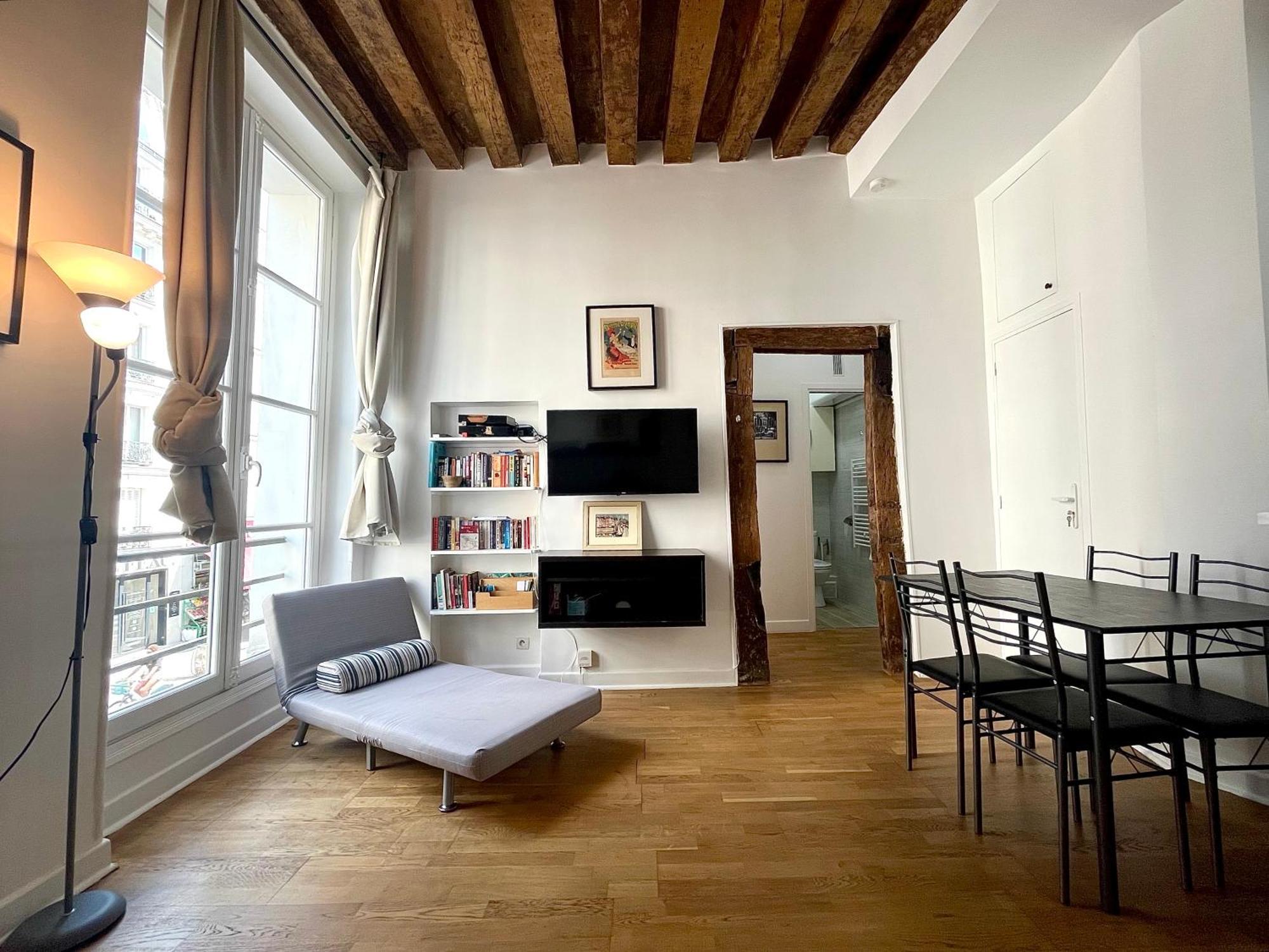 Appartement Typique Parisien Au Coeur Du Marais 외부 사진