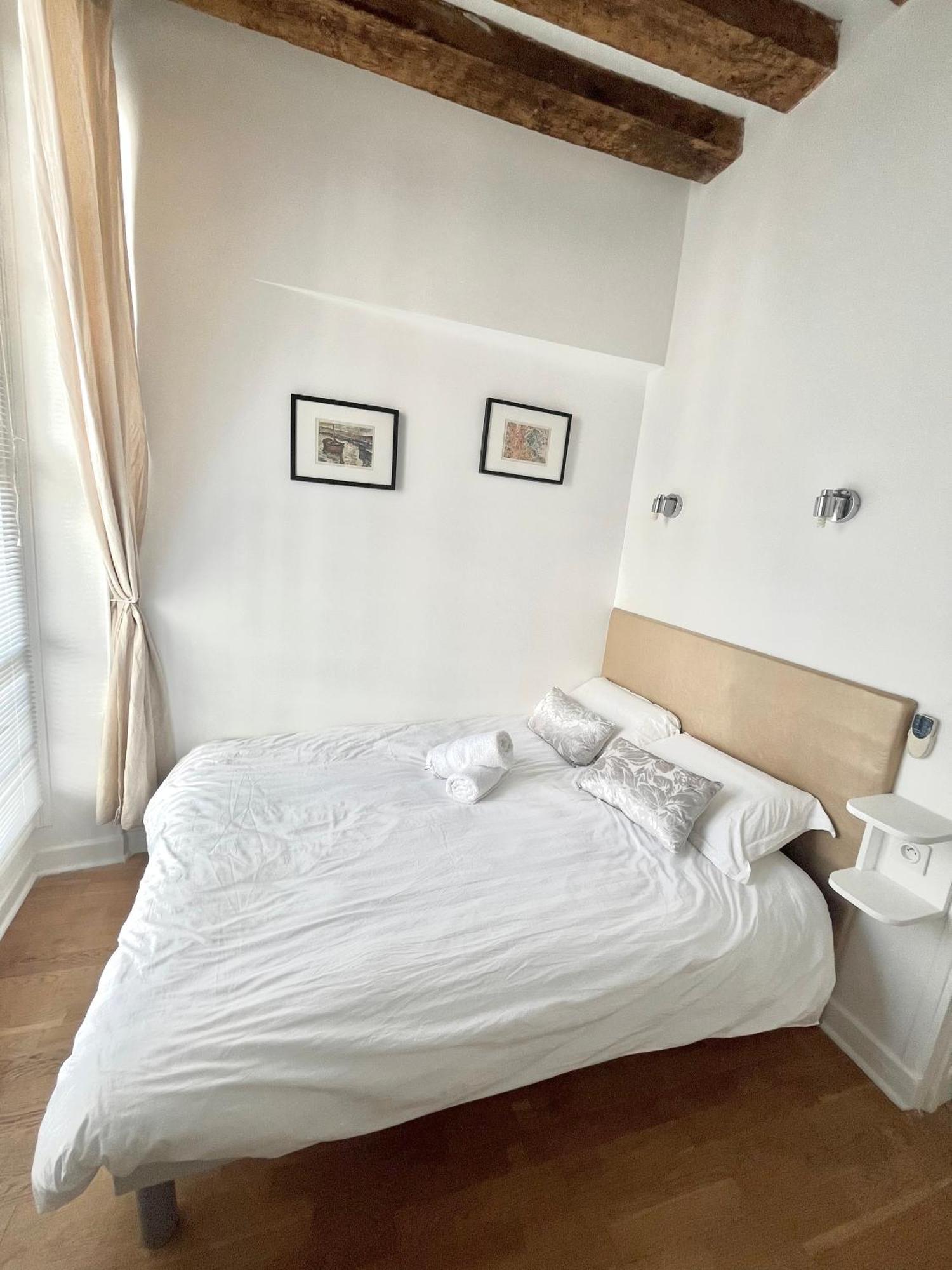 Appartement Typique Parisien Au Coeur Du Marais 외부 사진